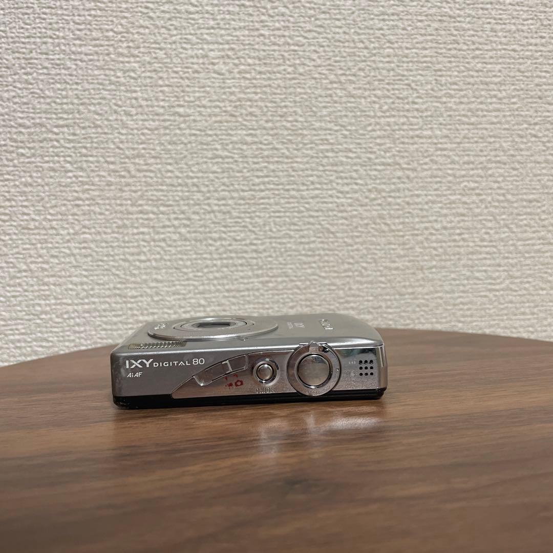【オールドコンデジ】 Canon IXY DIGITAL 80