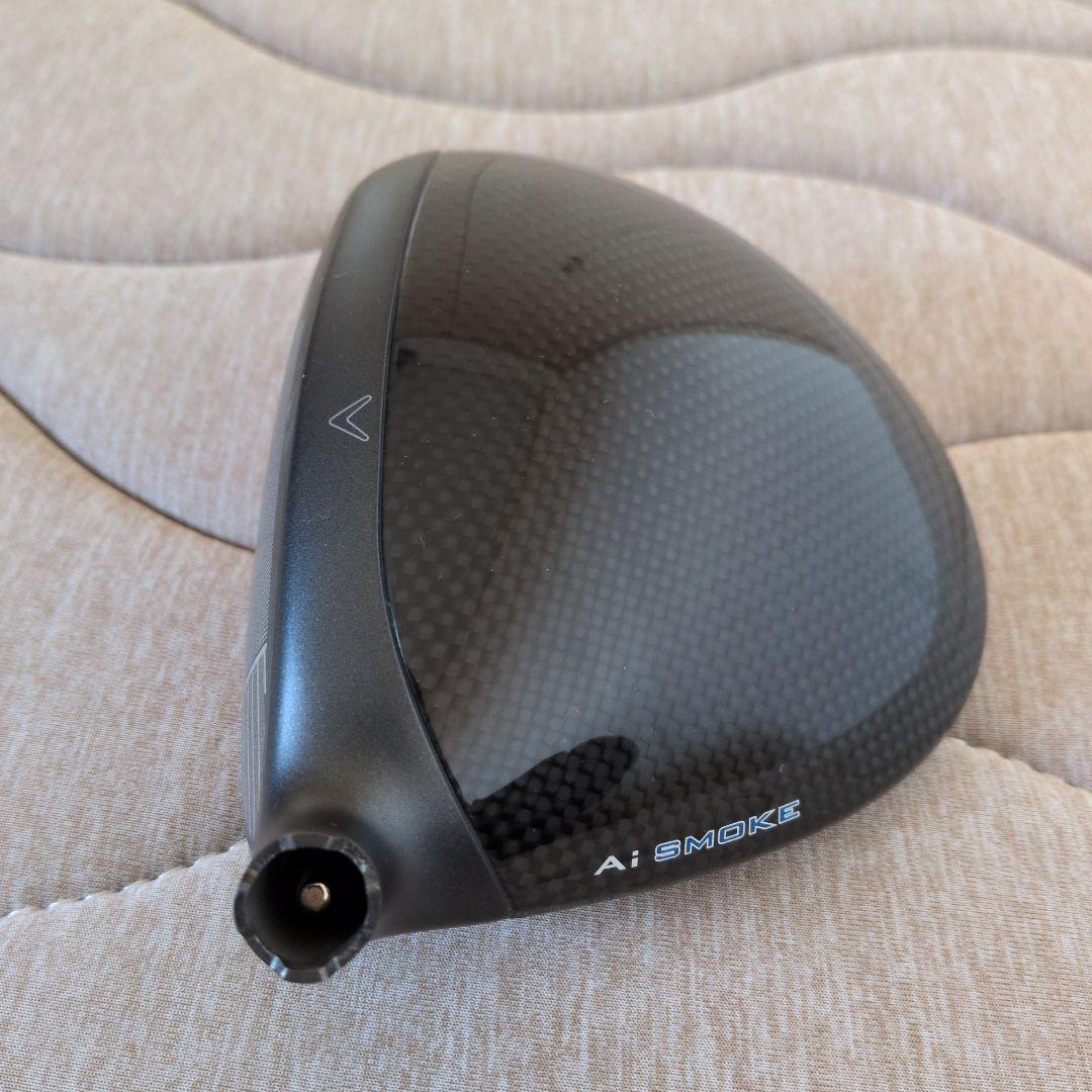 Ai Smoke ドライバー 10.5度　ヘッドのみ