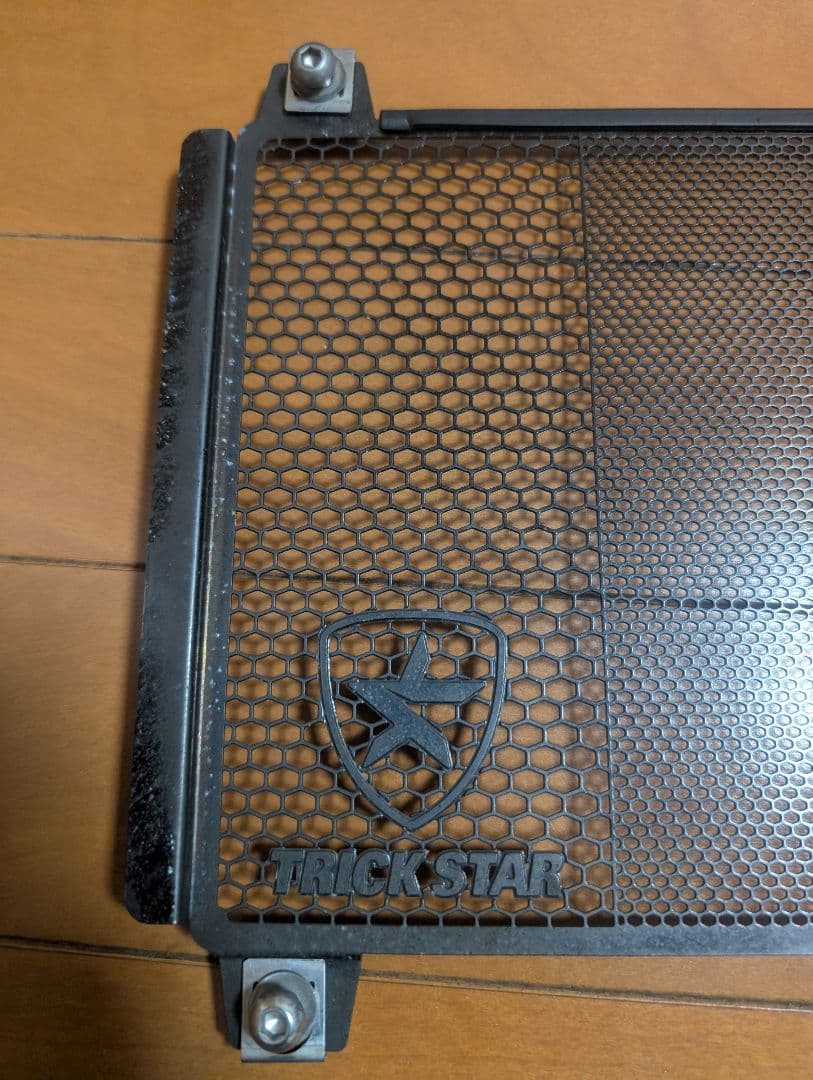 Ninja400 トリックスター ラジエーターコアガード