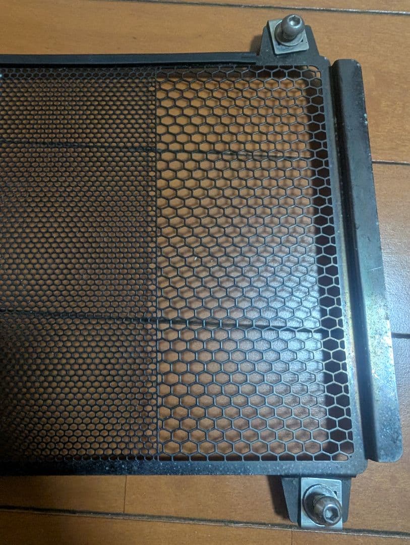 Ninja400 トリックスター ラジエーターコアガード