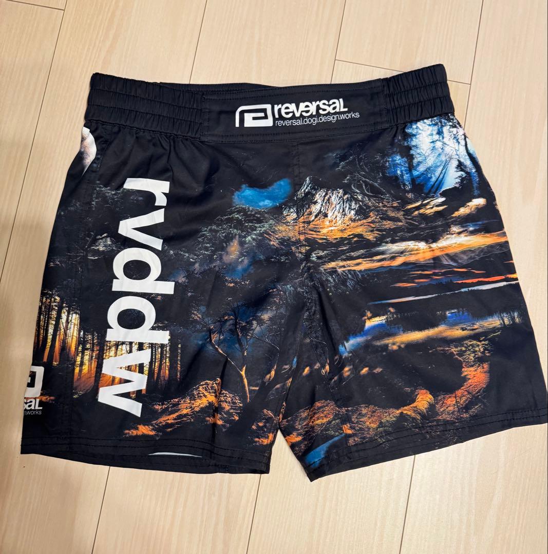 reversal 風景プリント ショートパンツ Mサイズ