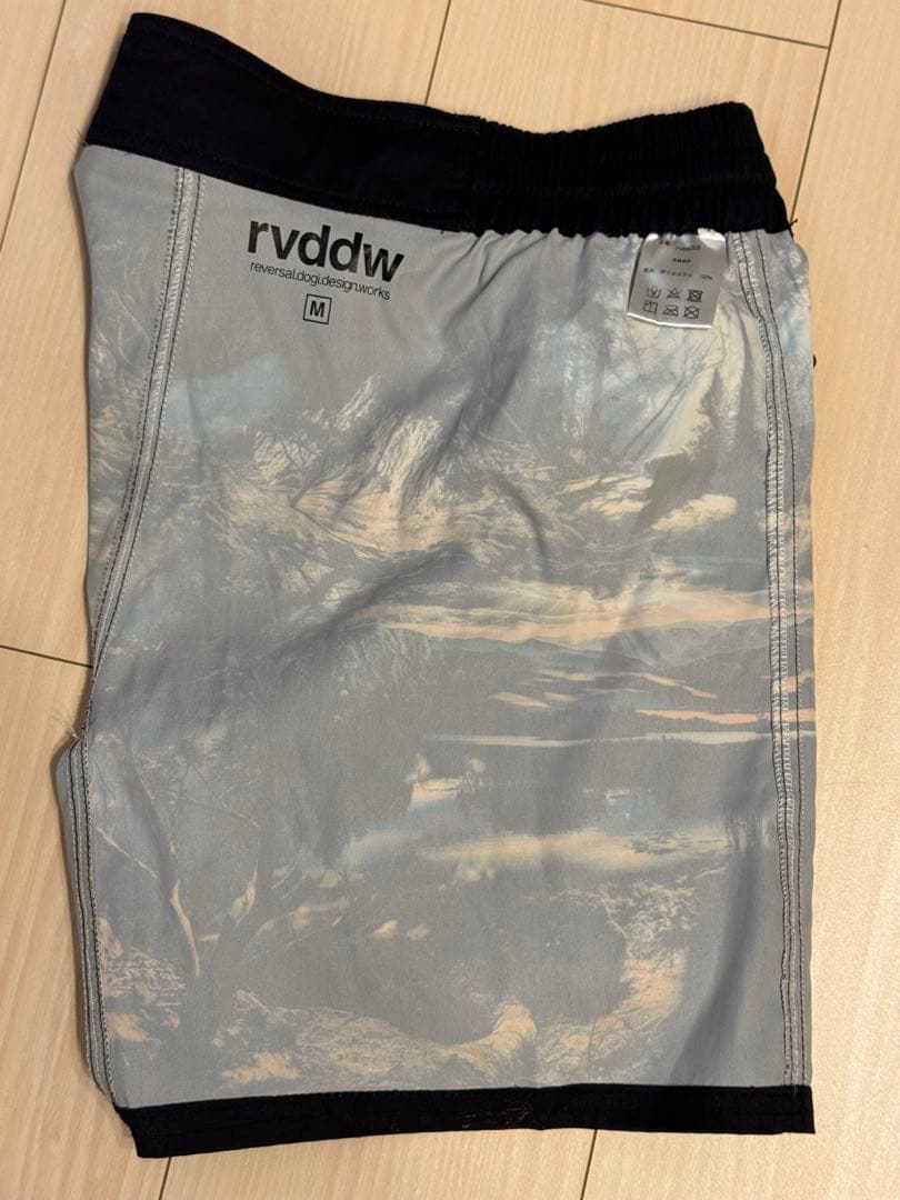 reversal 風景プリント ショートパンツ Mサイズ