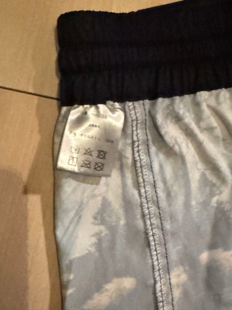 reversal 風景プリント ショートパンツ Mサイズ