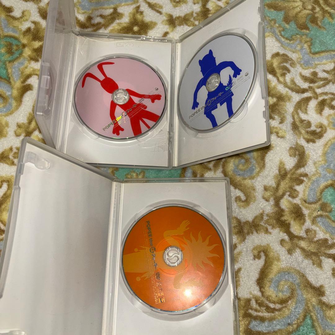 POPEE the ぱ フォーマー 1.2.3 DVD アニメ