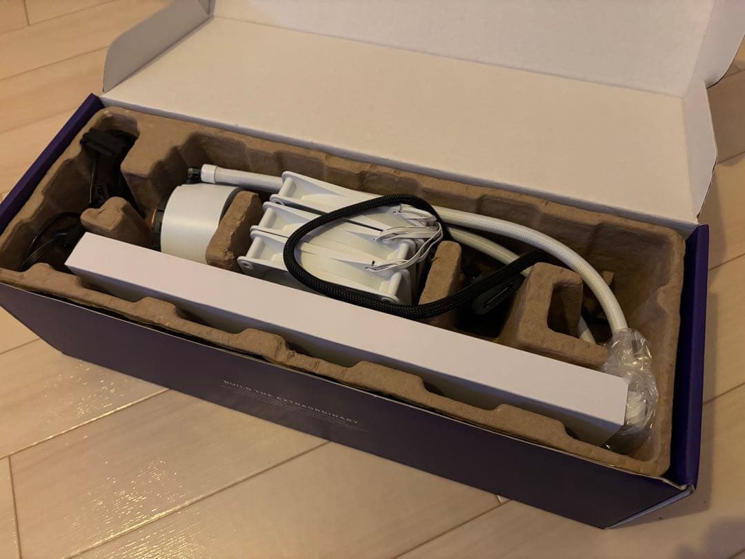 ジャンク NZXT KRAKEN ELITE 360 RGB ホワイト