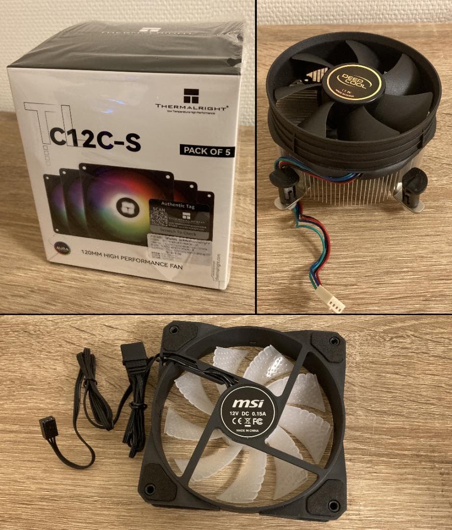 【動作保証付き】新品SSD 1TB 　ゲーミングPC