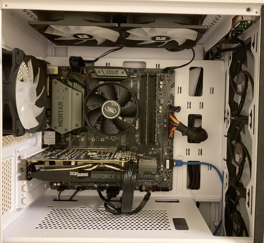 【動作保証付き】新品SSD 1TB 　ゲーミングPC