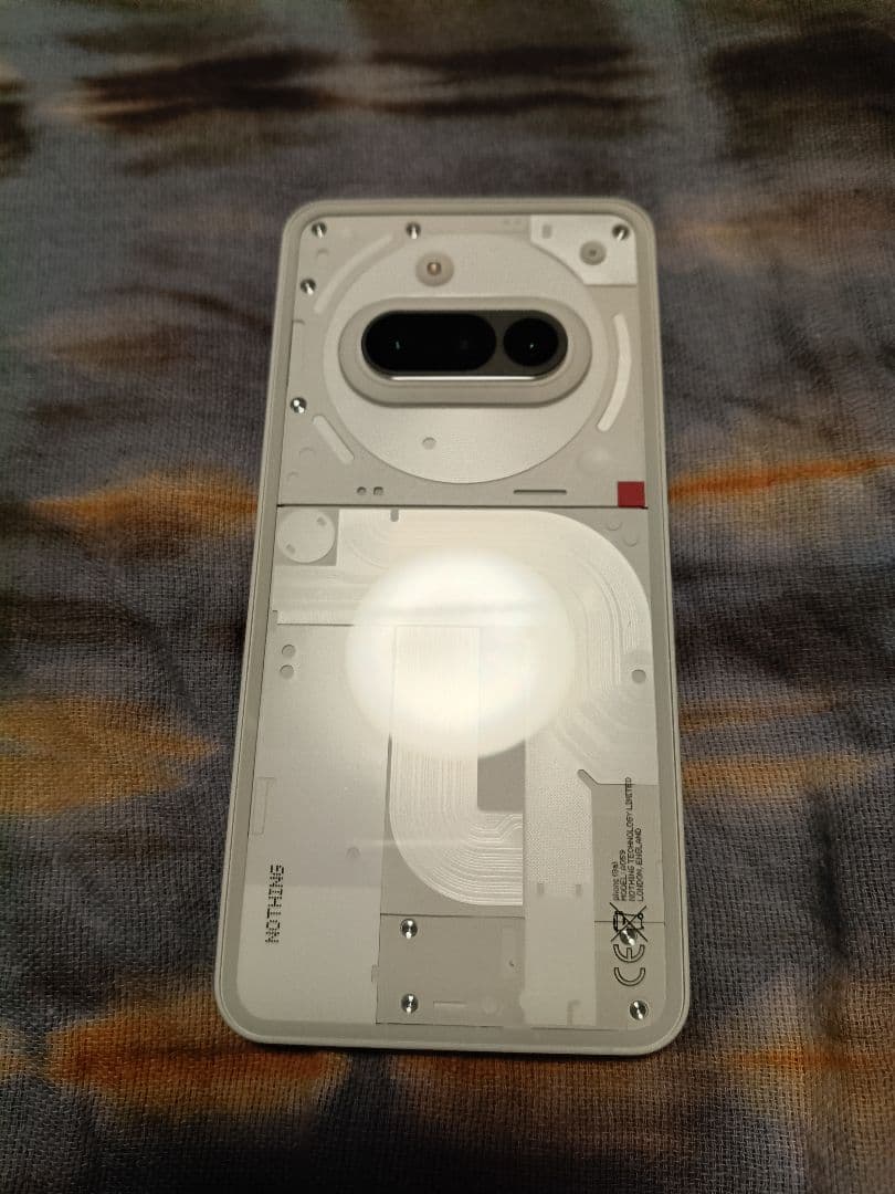 Nothing Phone (3a) ホワイト 本体