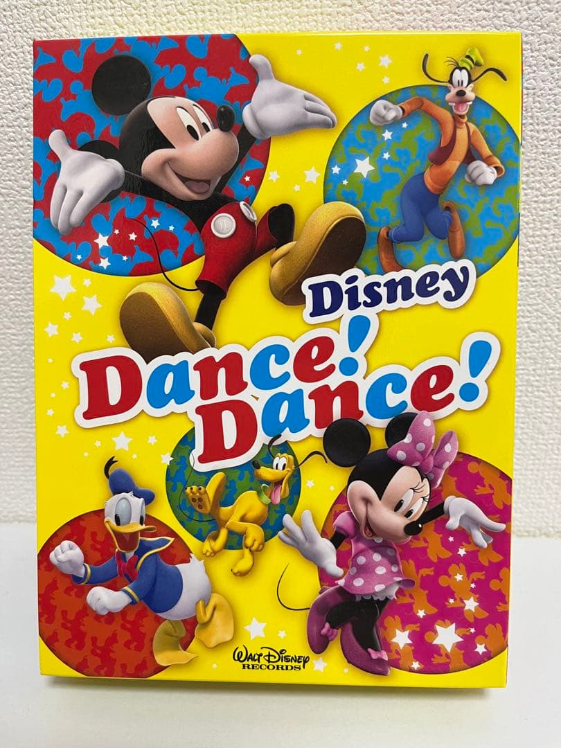 【新品】DWE Disney Dance! Dance! DVD &CD セット