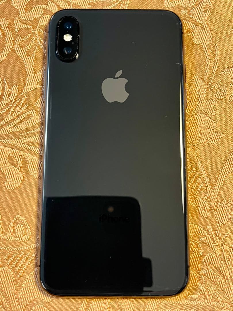 iPhone X 256GB SIMフリー　バッテリー85% 完動美品
