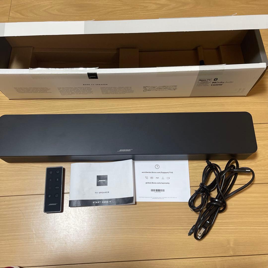 BOSE TV SPEAKAR テレビスピーカー