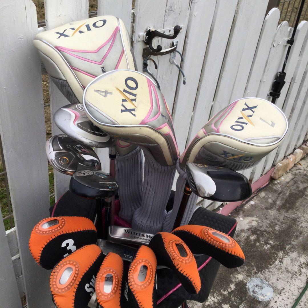 新春セール！XXIO 7レディース ゴルフクラブセット8本おまけクラブ付き