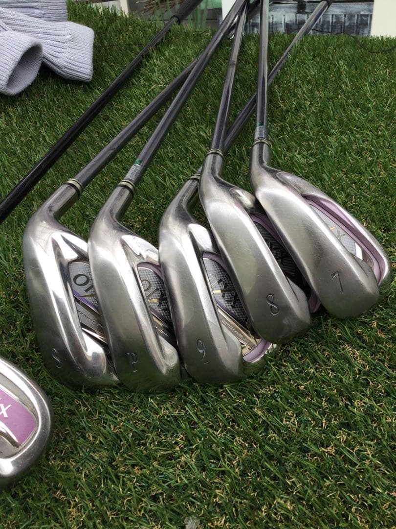 新春セール！XXIO 7レディース ゴルフクラブセット8本おまけクラブ付き