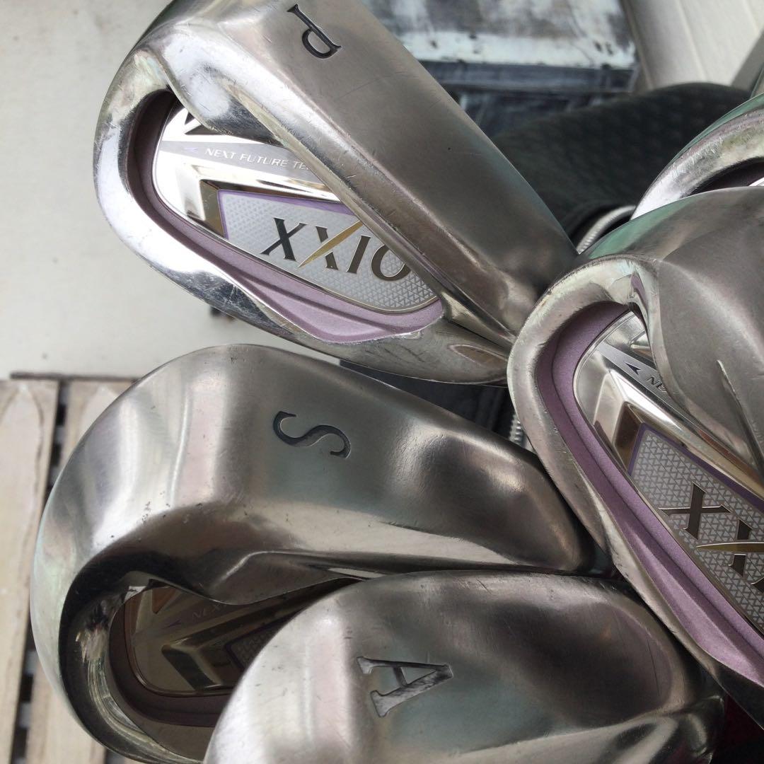 新春セール！XXIO 7レディース ゴルフクラブセット8本おまけクラブ付き