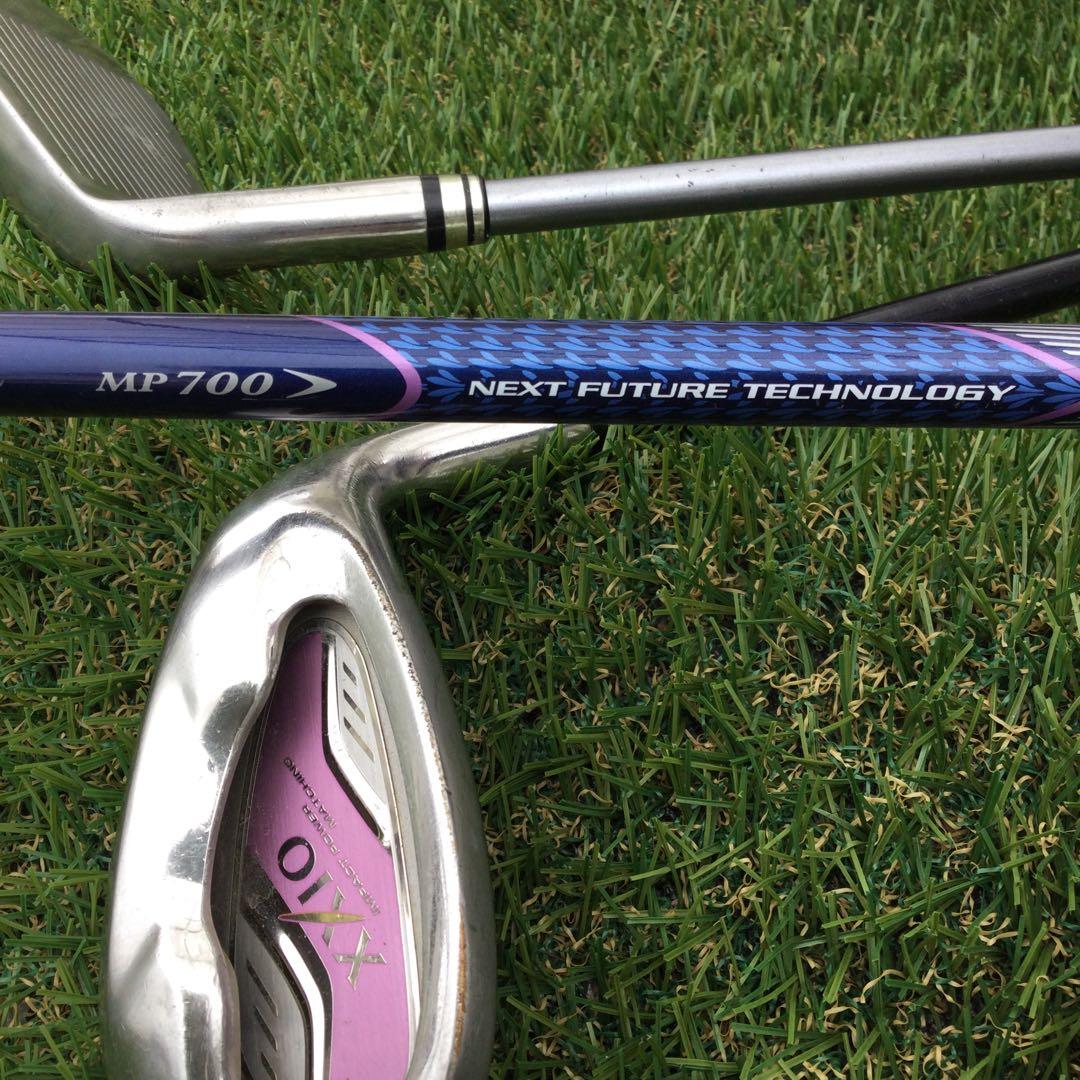 新春セール！XXIO 7レディース ゴルフクラブセット8本おまけクラブ付き