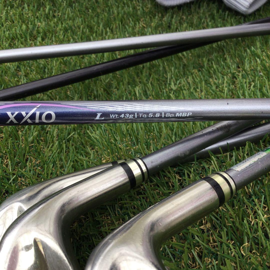新春セール！XXIO 7レディース ゴルフクラブセット8本おまけクラブ付き