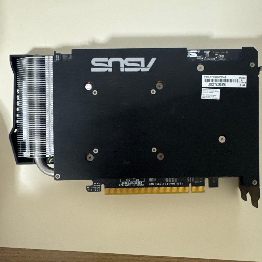 グラボASUS GTX1060 6G