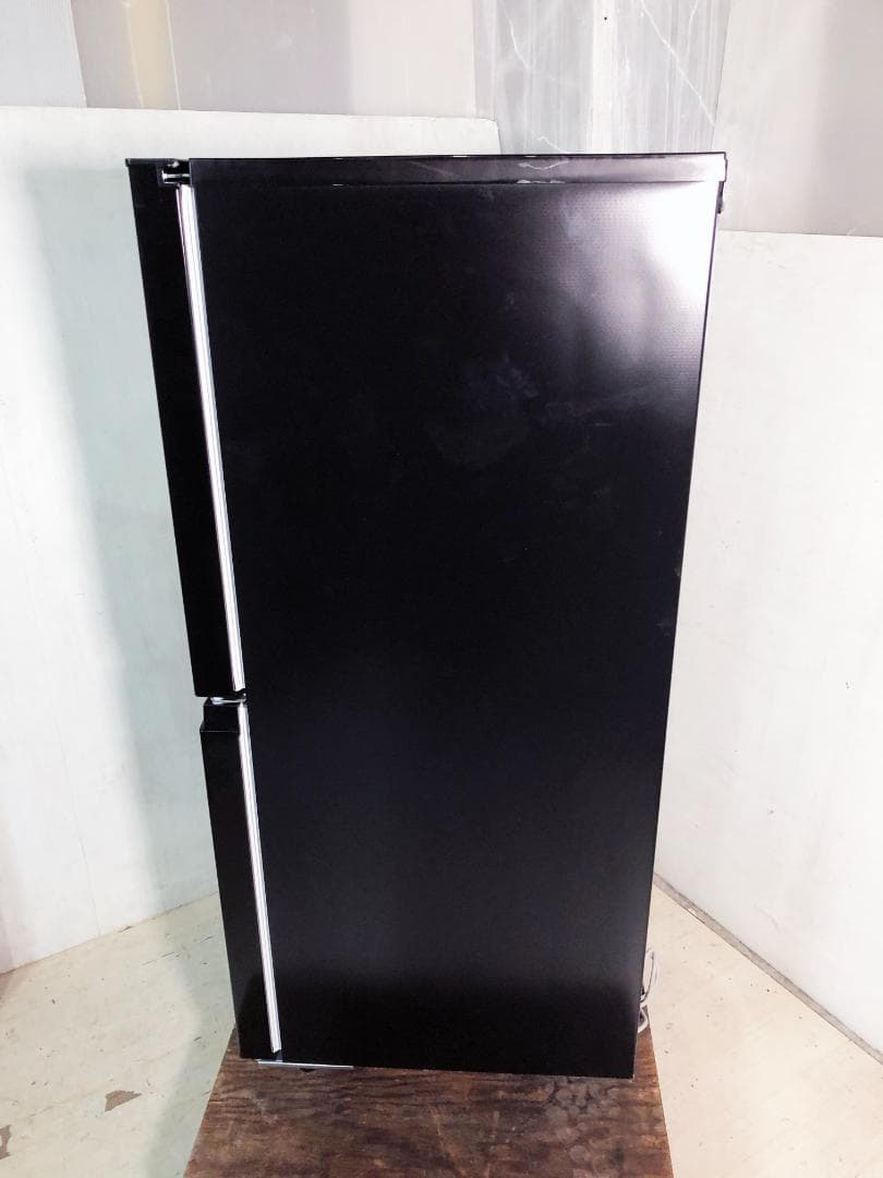 ★ト23年製★Haier 121L 冷蔵庫【JR-NF121NJ-K】EOFV