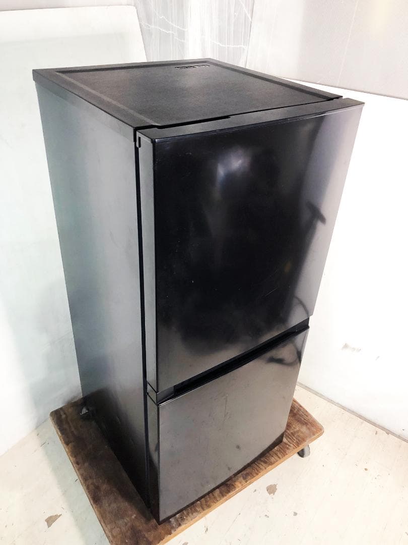 ★ト23年製★Haier 121L 冷蔵庫【JR-NF121NJ-K】EOFV