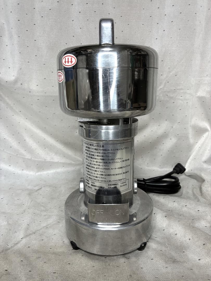 ■東京ユニコム　ひきっ粉　電動ミルミキサー　T-429　500ｃｃ　万能製粉器■