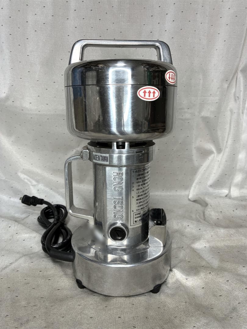 ■東京ユニコム　ひきっ粉　電動ミルミキサー　T-429　500ｃｃ　万能製粉器■