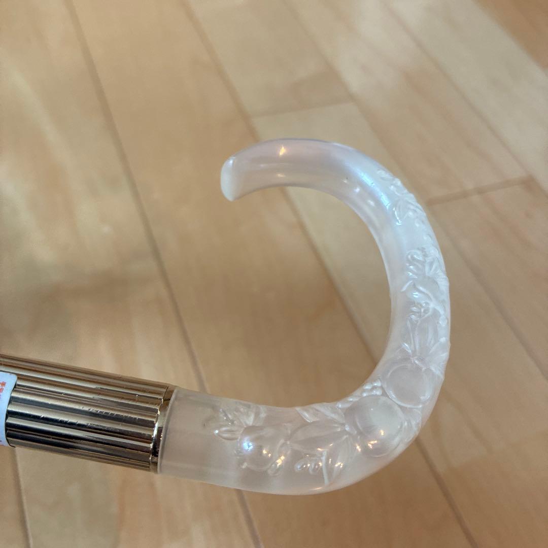 ジルスチュアート　ブラックフリル　晴雨兼用日傘