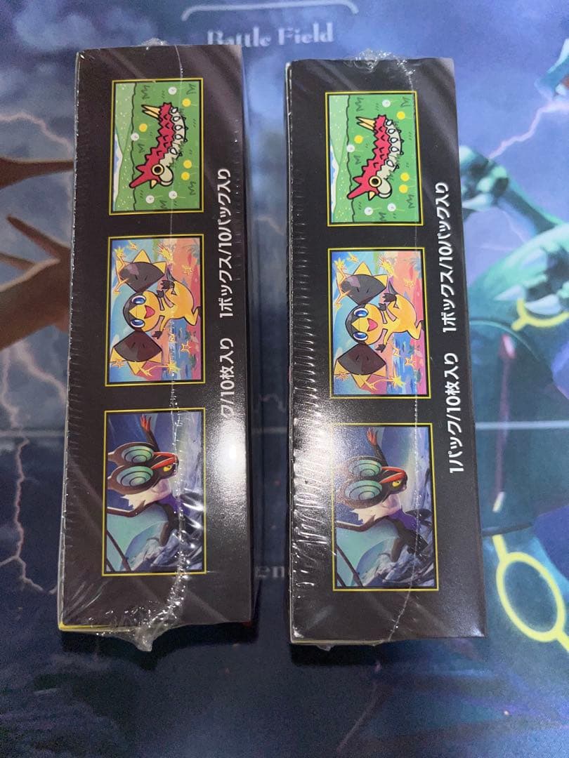 ポケカ MEGAドリームex 未開封BOX シュリンク付き 2BOX