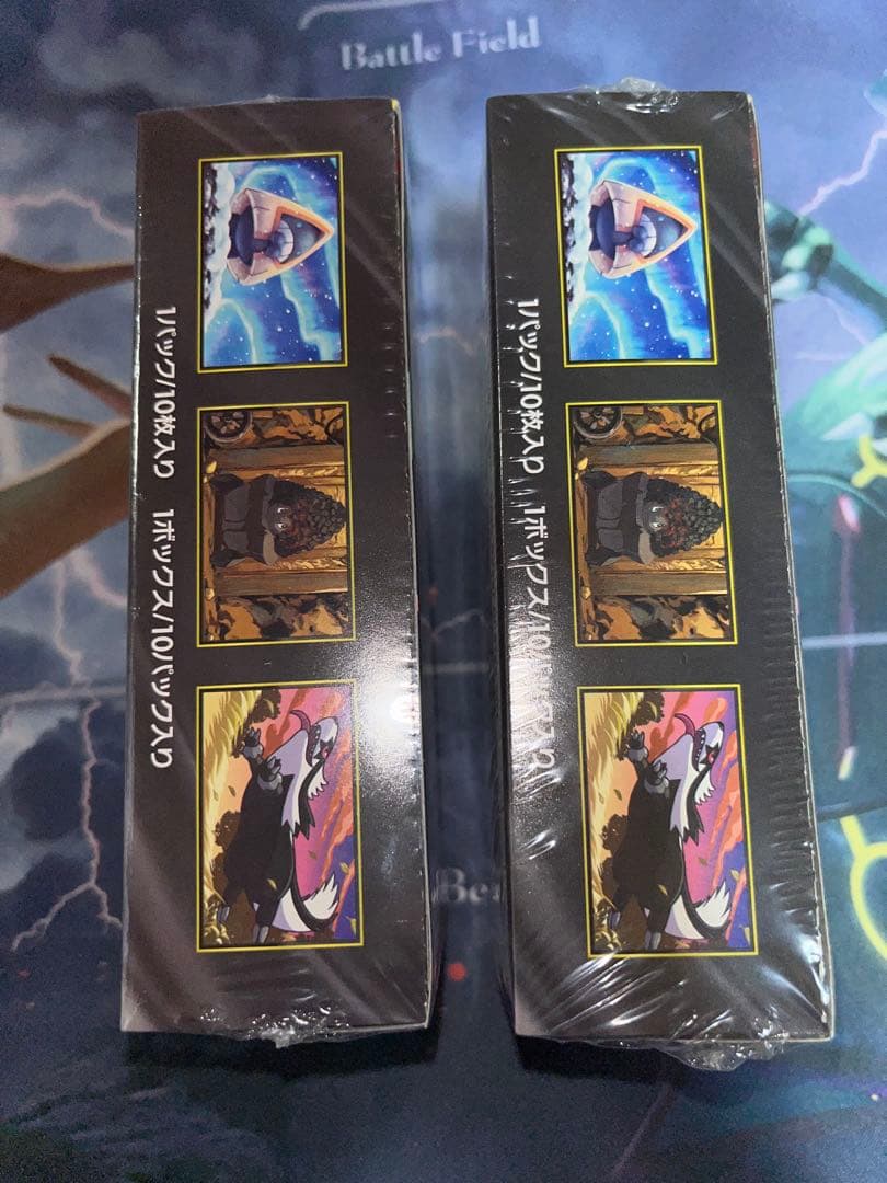 ポケカ MEGAドリームex 未開封BOX シュリンク付き 2BOX