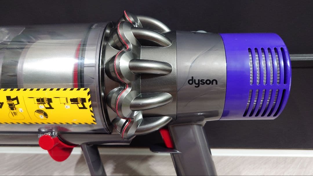 ⑤ダイソン dyson V10 SV12 本体のみ エコモード54分