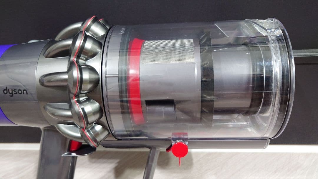 ⑤ダイソン dyson V10 SV12 本体のみ エコモード54分