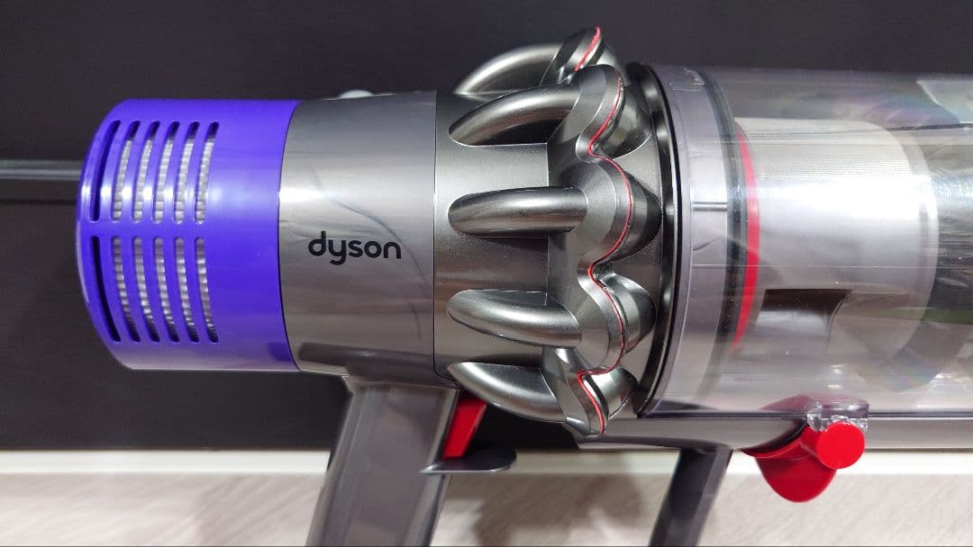 ⑤ダイソン dyson V10 SV12 本体のみ エコモード54分