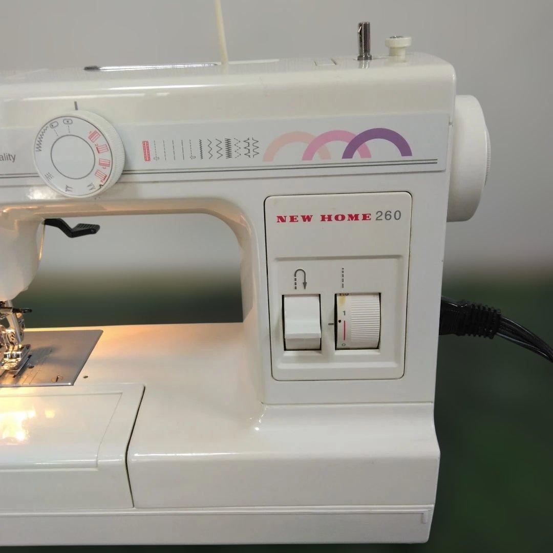 蛇の目ミシン、260型。