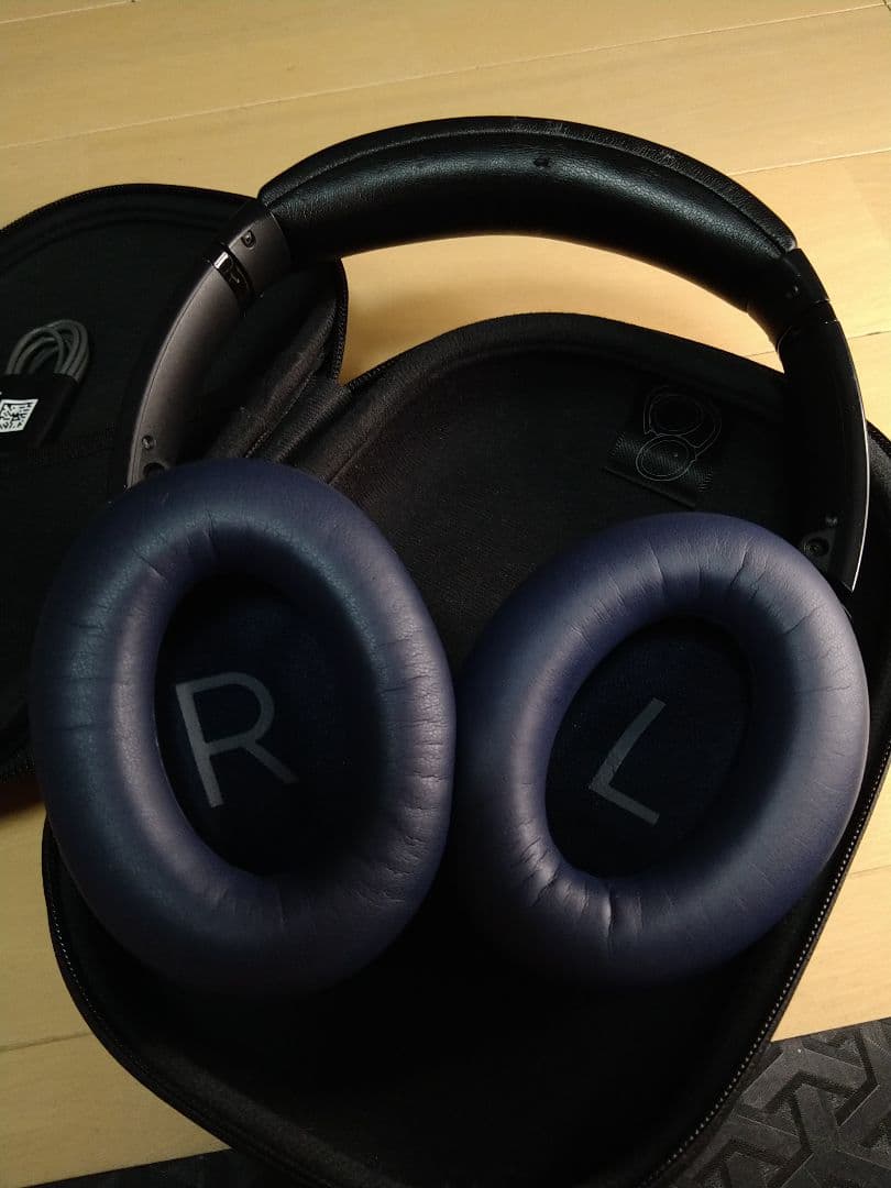 BOSE QuietComfort 45 イヤパッド交換 ヘッドバンド付き