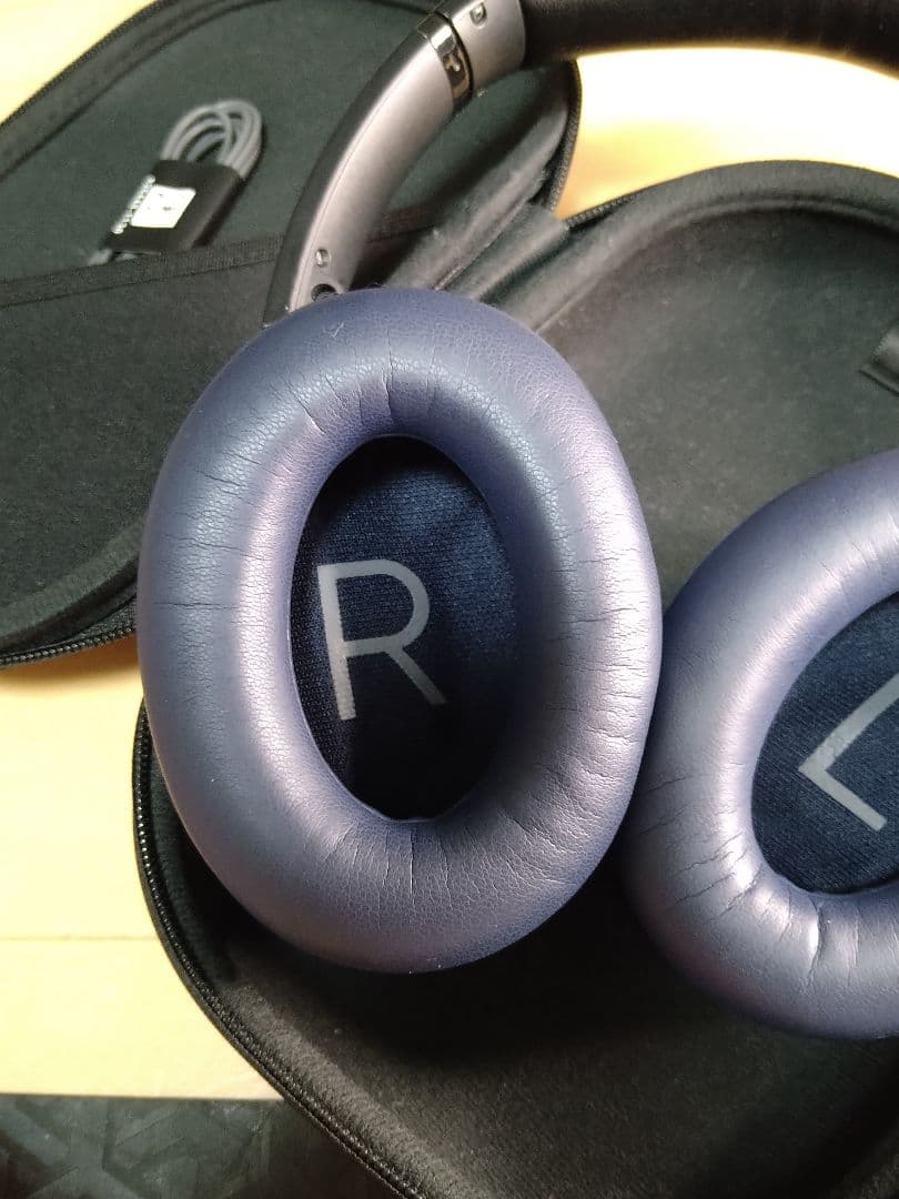 BOSE QuietComfort 45 イヤパッド交換 ヘッドバンド付き