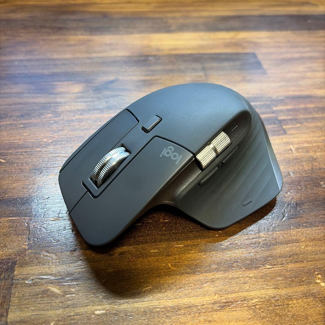 MX MASTER 3S Logicool 静音ワイヤレスマウス