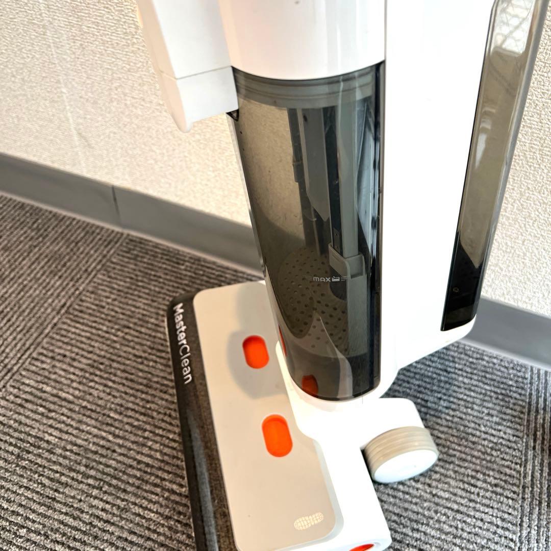 【稼働品】ULTENIC MASTER CLEAN 乾湿両用コードレス掃除機