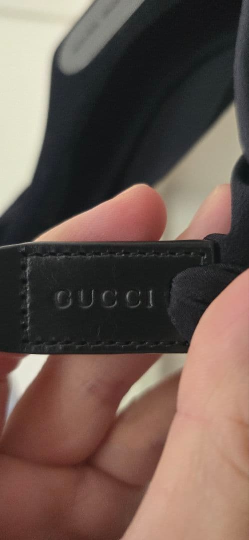 GUCCI 25aw シルクスカーフ チョーカー サバト期