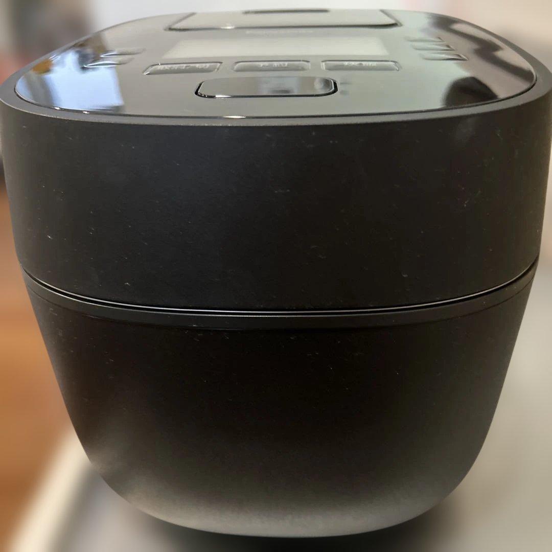 美品 パナソニック 可変圧力IHジャー炊飯器 5.5合炊き SR-MPA102