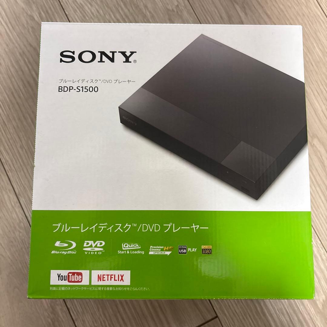 げん　SONY ブルーレイ DVDプレーヤー BDP-S1500