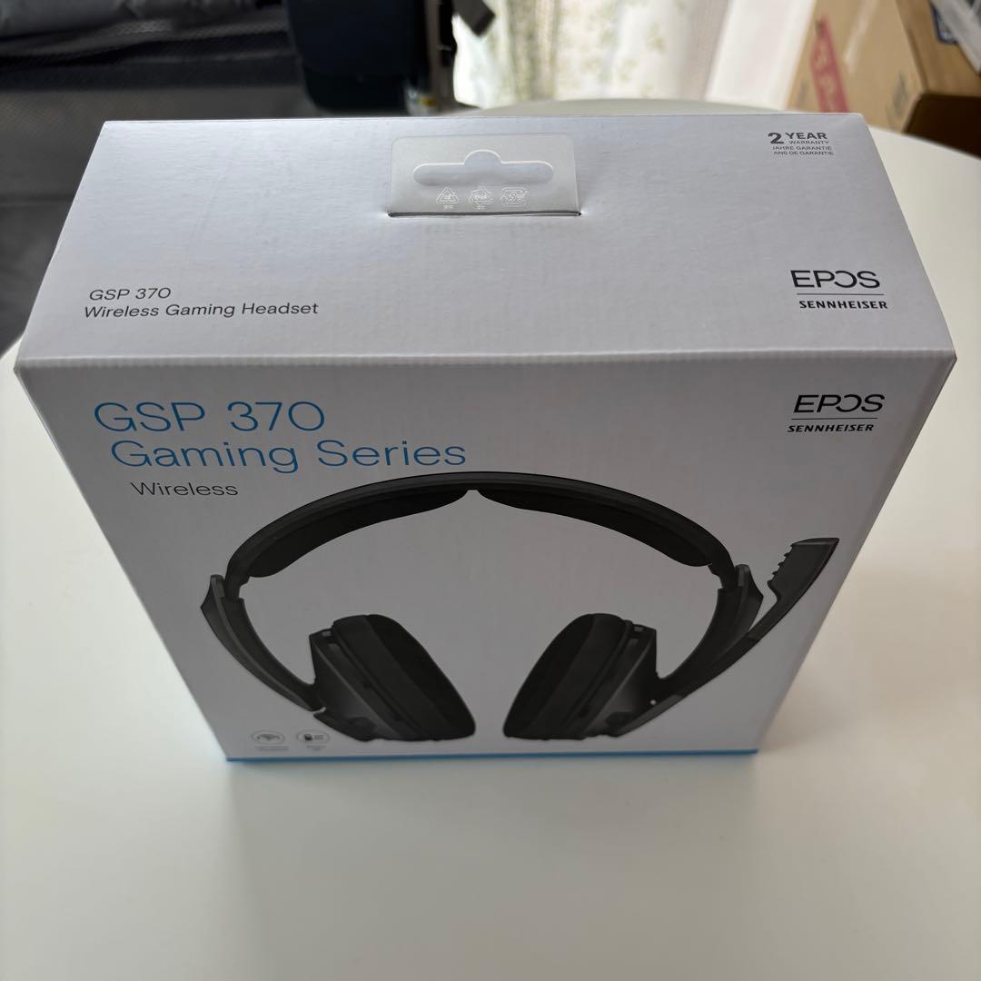 EPOS GSP 370 ワイヤレスゲーミングヘッドセット