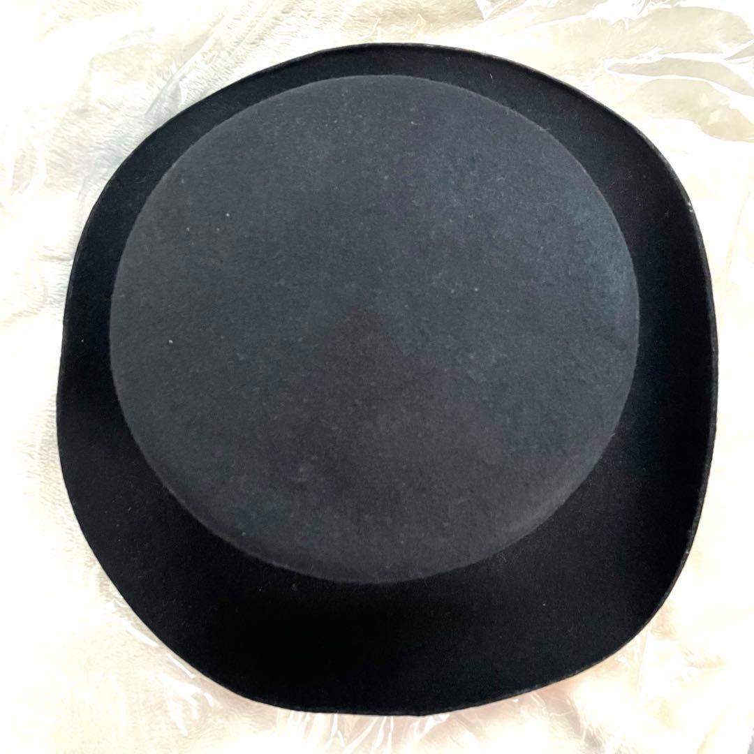 【希少✨】Vivienne Westwood ハット 黒 初期赤タグ 男女共用