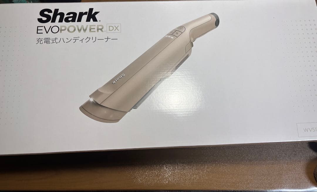 Shark EVOPOWER DX 充電式ハンディクリーナー WV517J