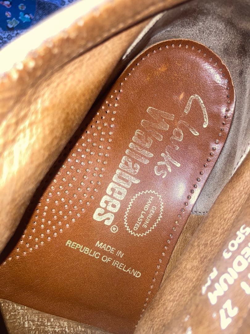 ★レア★クラークス　ワラビー　アイルランド製