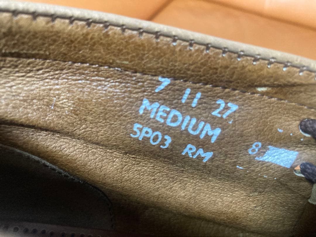 ★レア★クラークス　ワラビー　アイルランド製