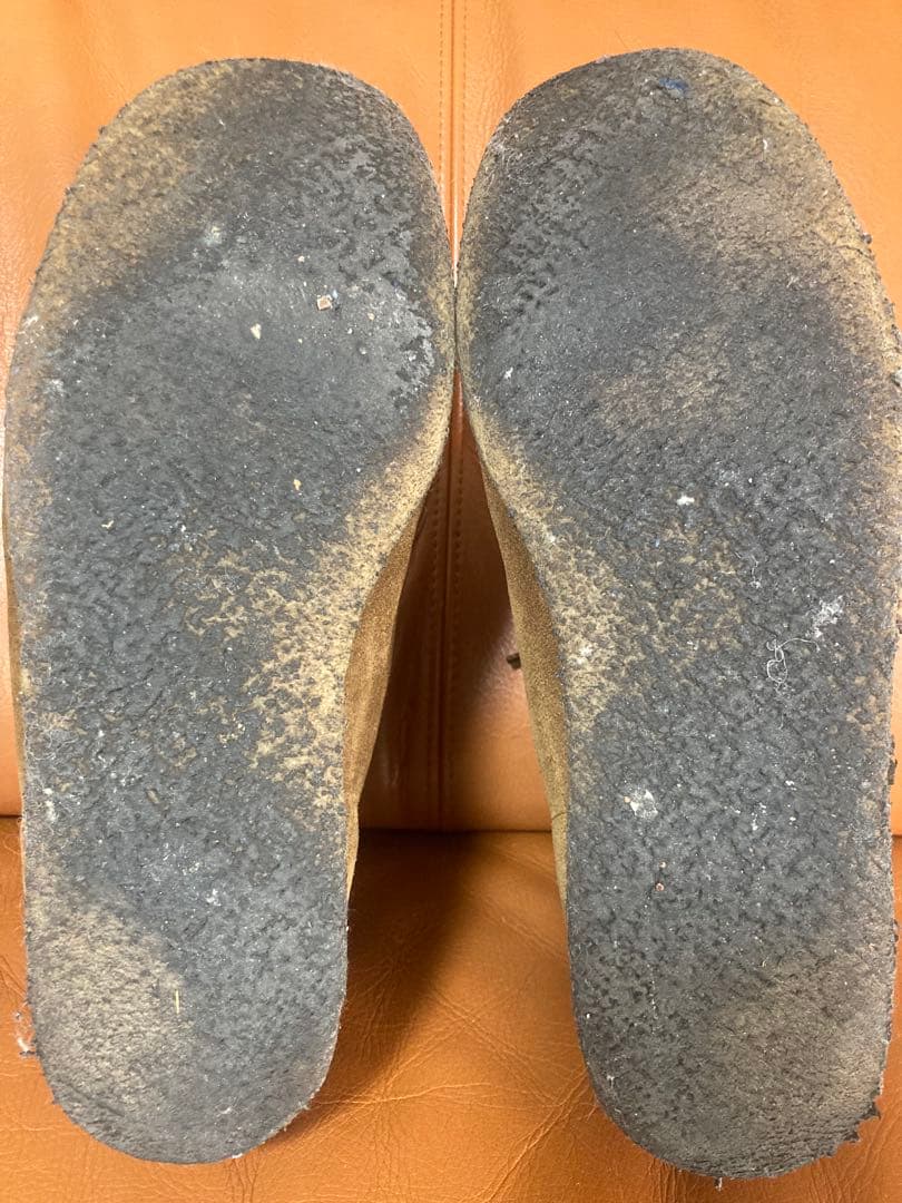 ★レア★クラークス　ワラビー　アイルランド製