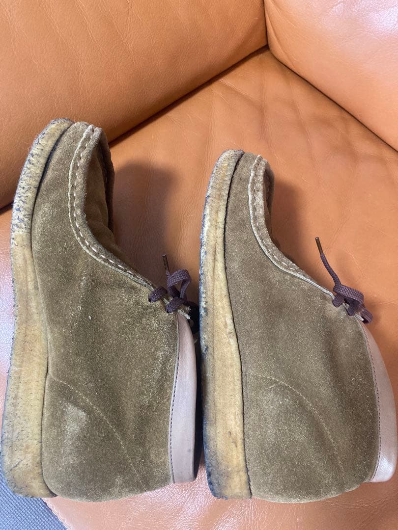 ★レア★クラークス　ワラビー　アイルランド製