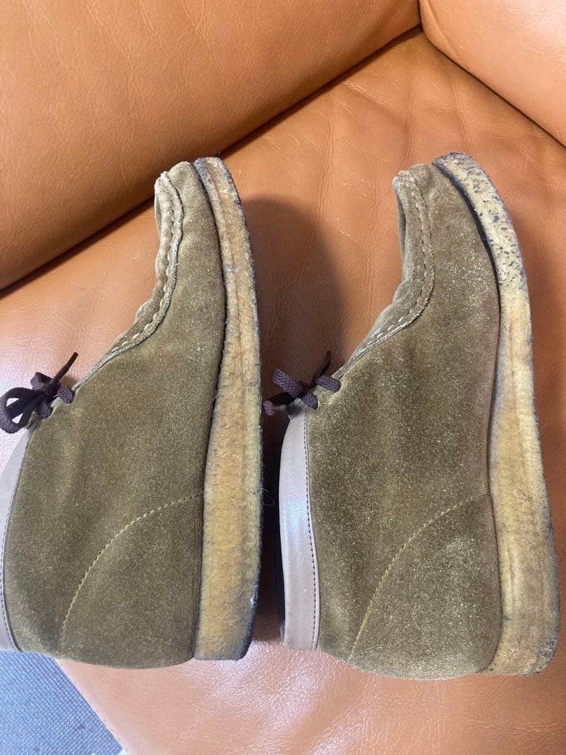 ★レア★クラークス　ワラビー　アイルランド製