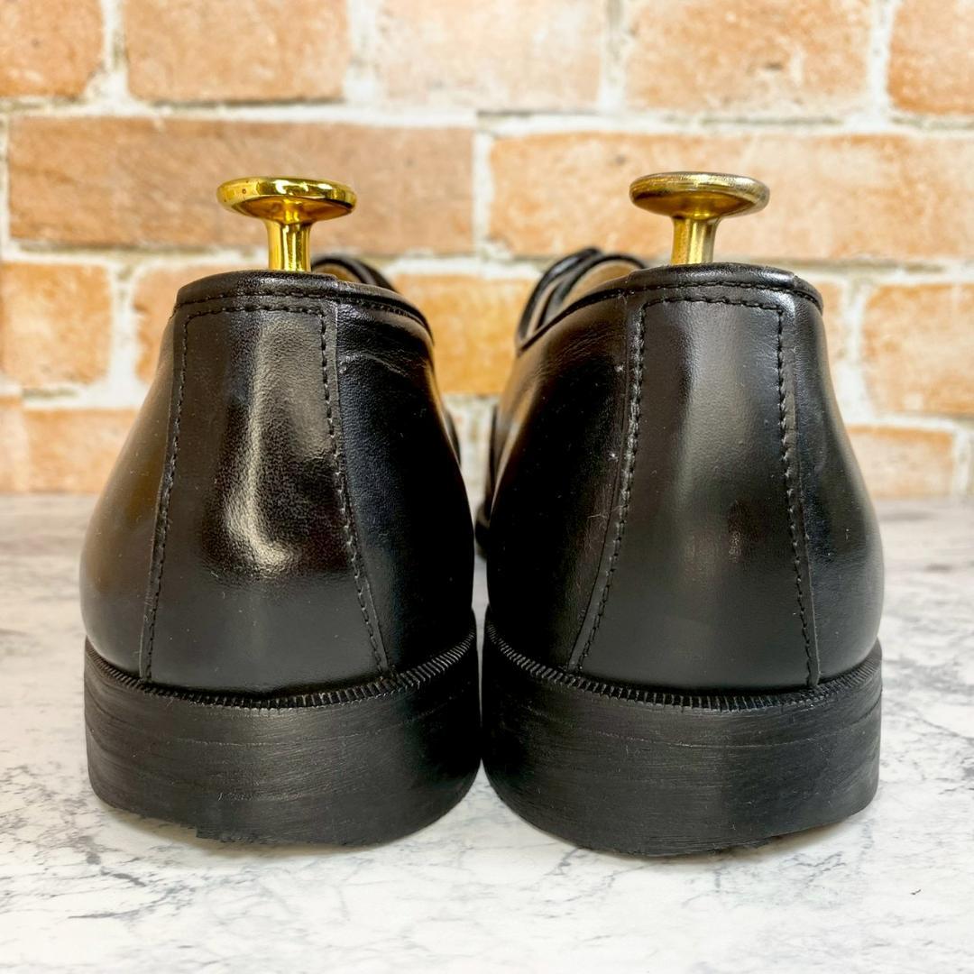 【メンズブランド革靴】　ロイヤルハイランド　ストレートチップ　ブラック　26㎝