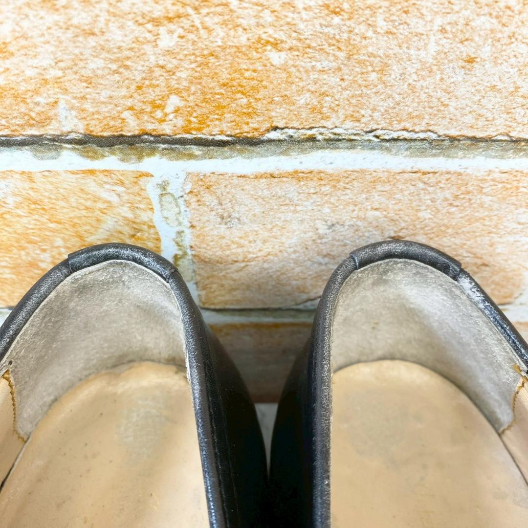 【メンズブランド革靴】　ロイヤルハイランド　ストレートチップ　ブラック　26㎝