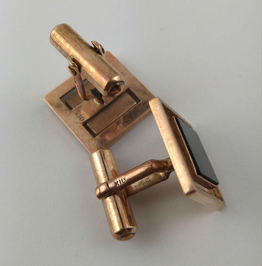 lion star K10 カフス 10金